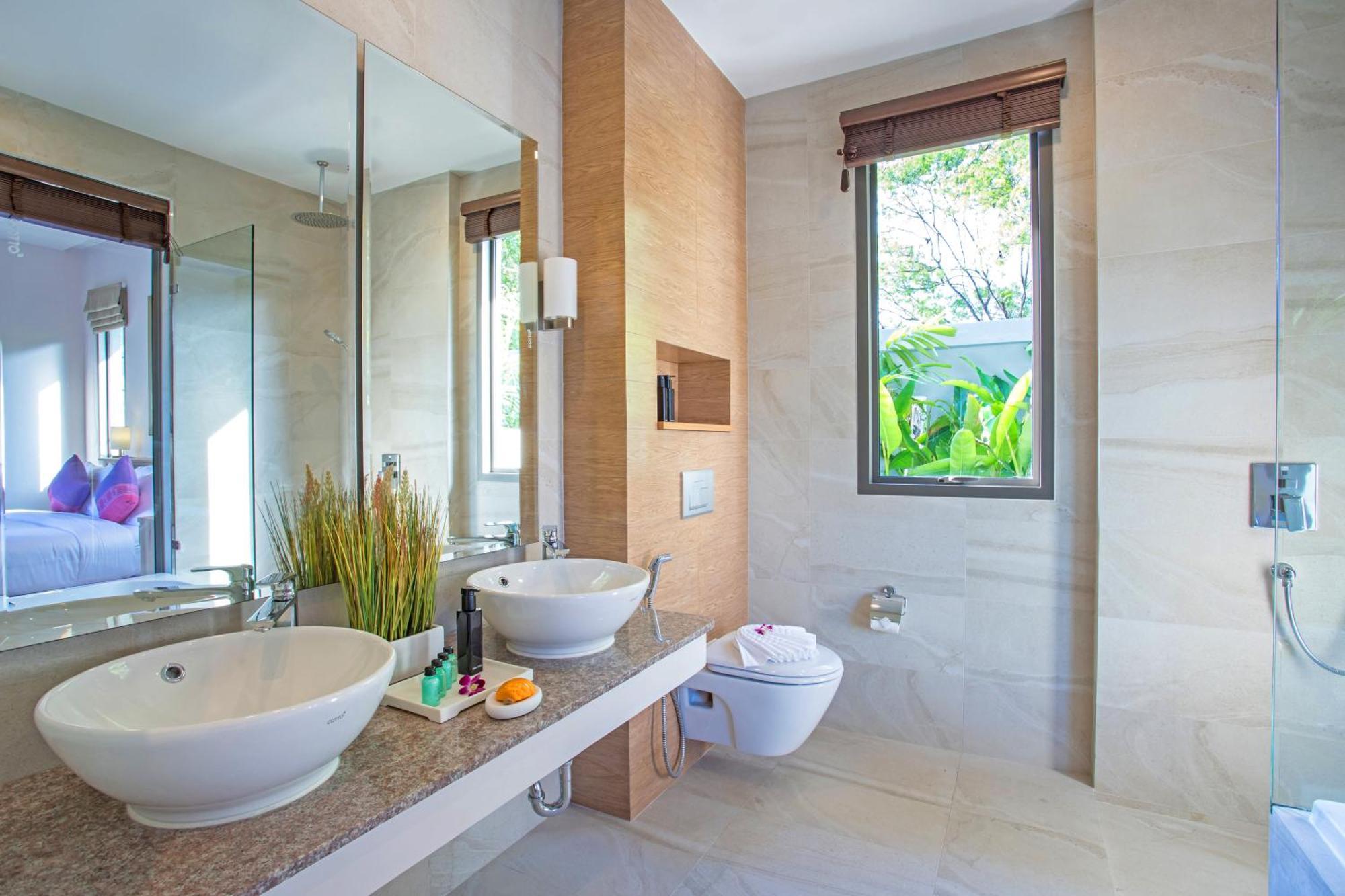 Boutique Resort 2Br Villa Dalaa 2, Pure Water Pool, Kamala Beach Exteriör bild