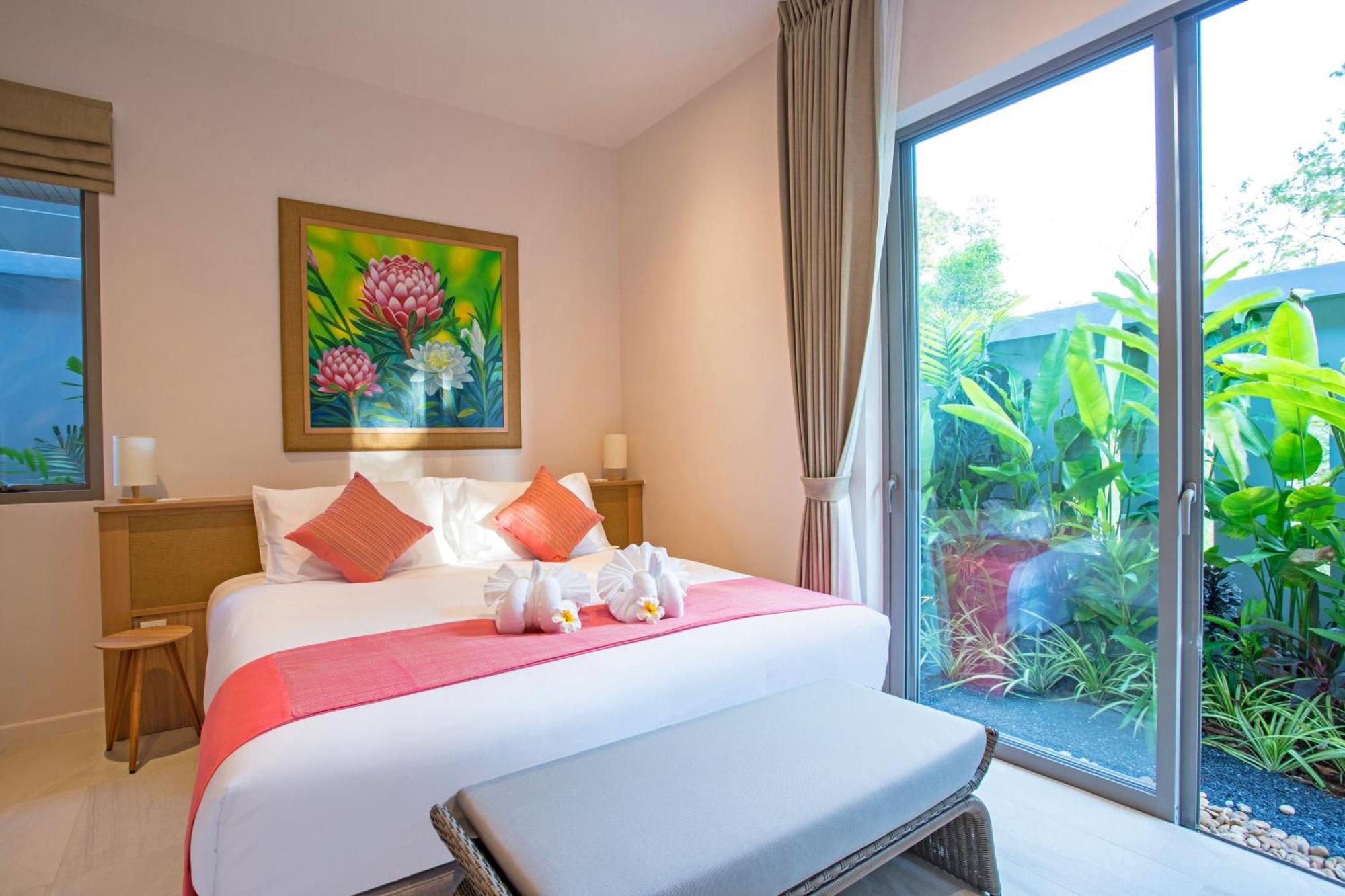 Boutique Resort 2Br Villa Dalaa 2, Pure Water Pool, Kamala Beach Exteriör bild