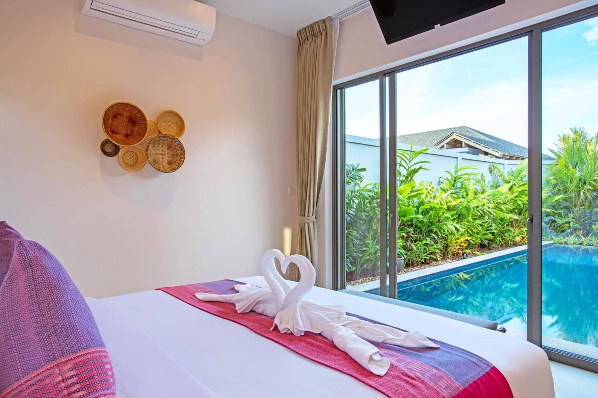 Boutique Resort 2Br Villa Dalaa 2, Pure Water Pool, Kamala Beach Exteriör bild