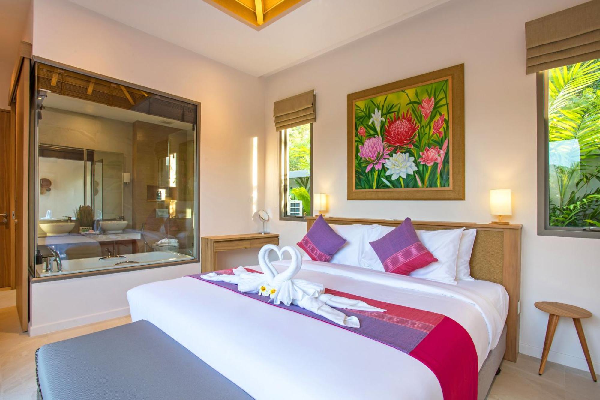 Boutique Resort 2Br Villa Dalaa 2, Pure Water Pool, Kamala Beach Exteriör bild