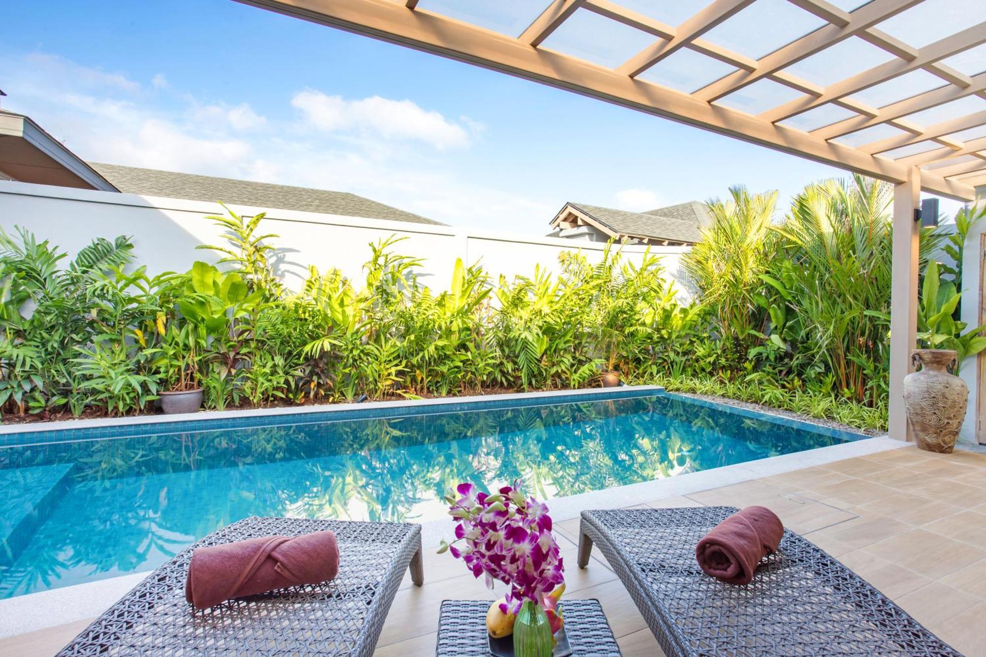 Boutique Resort 2Br Villa Dalaa 2, Pure Water Pool, Kamala Beach Exteriör bild