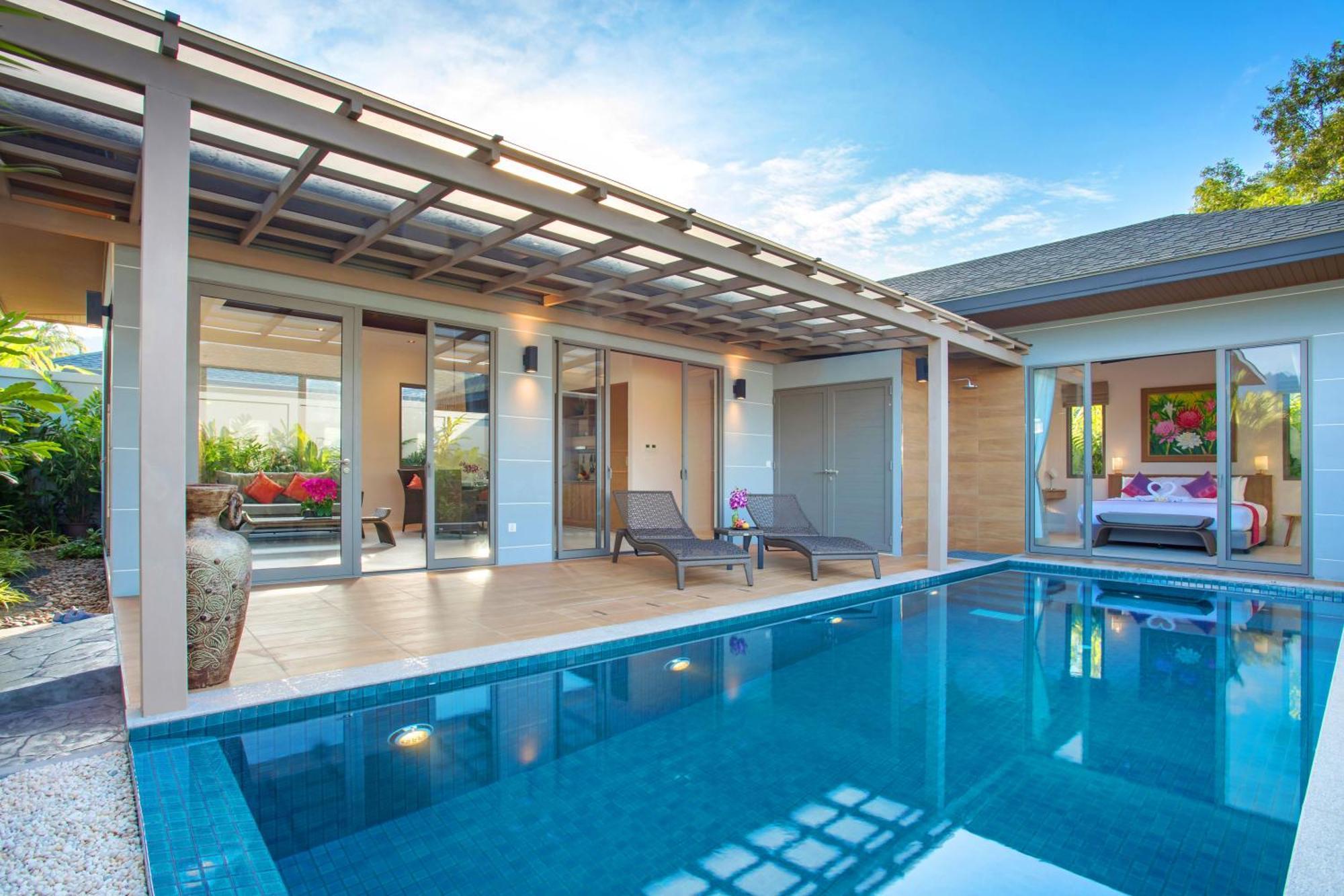 Boutique Resort 2Br Villa Dalaa 2, Pure Water Pool, Kamala Beach Exteriör bild