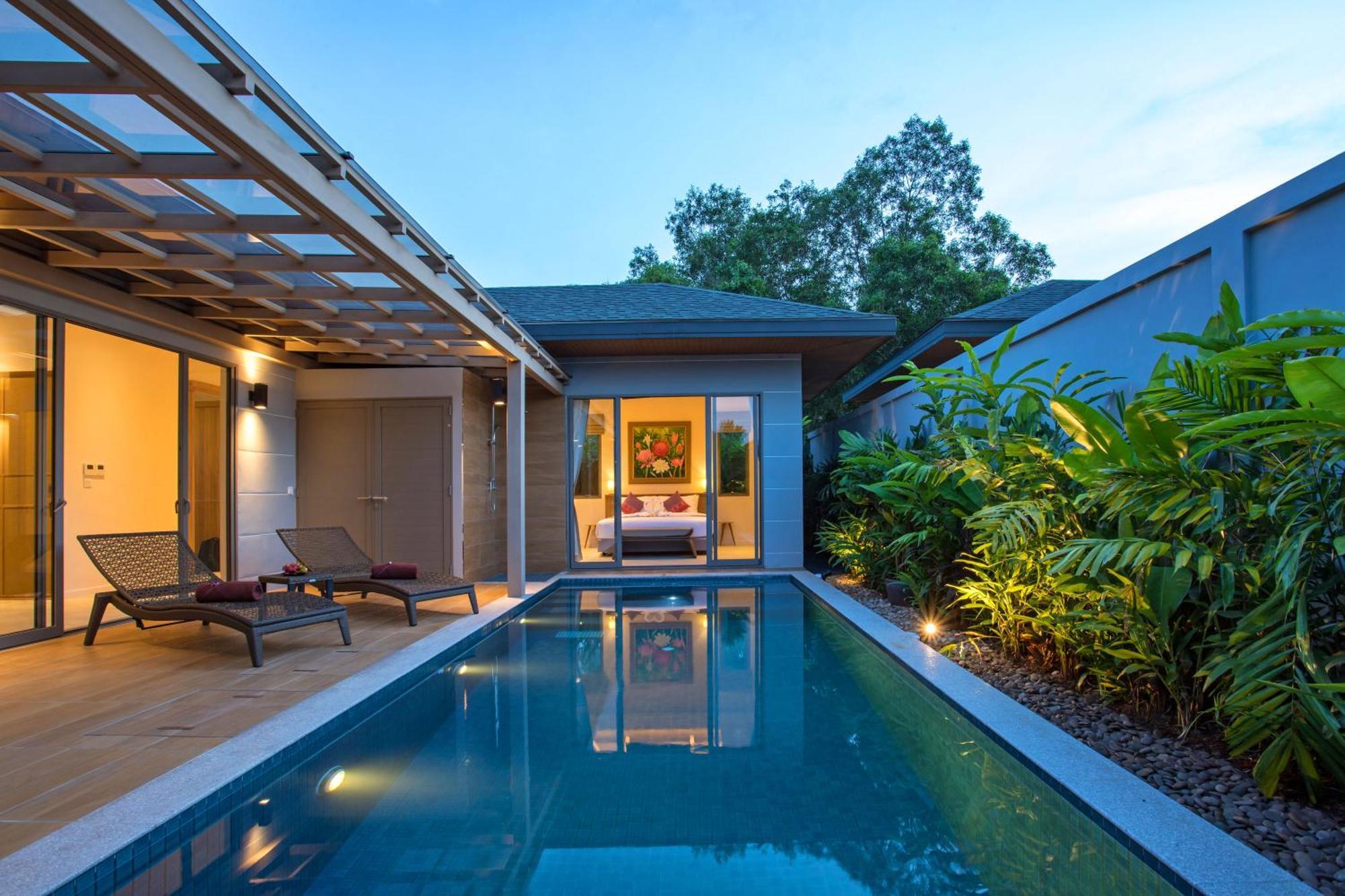 Boutique Resort 2Br Villa Dalaa 2, Pure Water Pool, Kamala Beach Exteriör bild