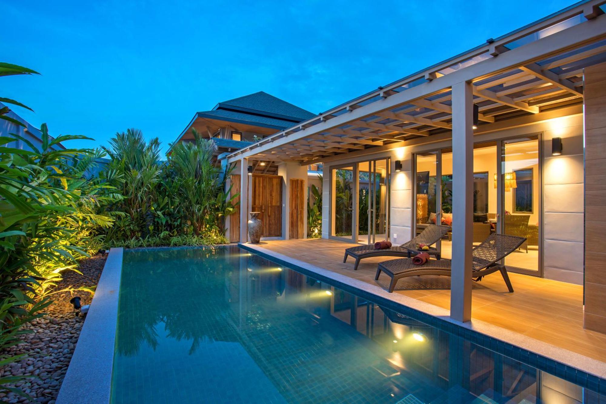 Boutique Resort 2Br Villa Dalaa 2, Pure Water Pool, Kamala Beach Exteriör bild